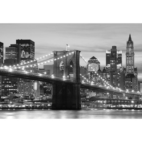 Brooklyn Bridge At Night