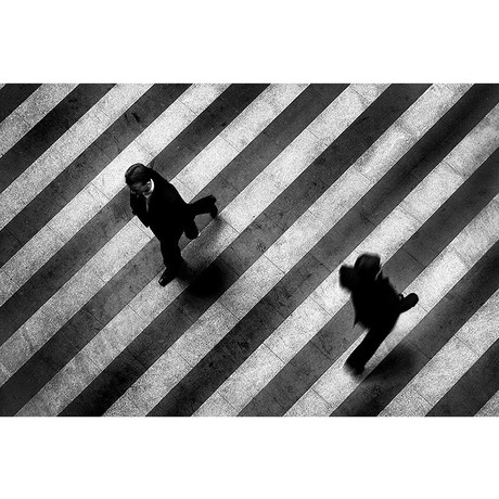 Crosswalk Scene