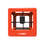 The Micro 3D Printer // Standard Edition (White)