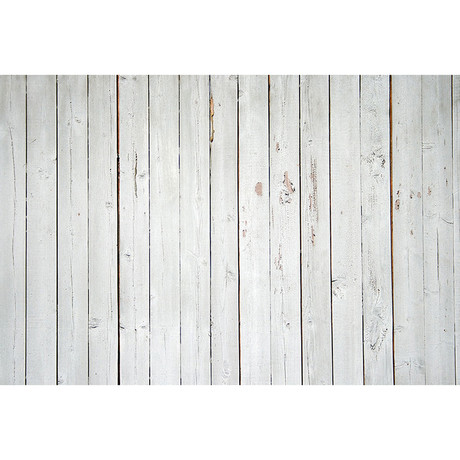 White Wooden Fence