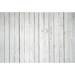 White Wooden Fence