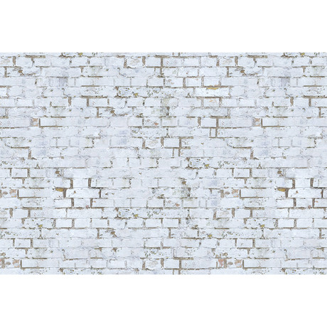 Old White Brick