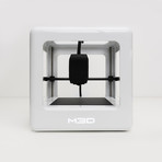 The Micro 3D Printer // Set of 8 Filaments (White)