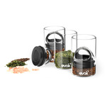 Evak Mini // 3 Pack // Set of 2 (Black Gloss)