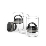 Evak Mini // 3 Pack // Set of 2 (Black Gloss)