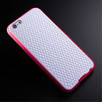 Golf Ball Backed Case // iPhone 6/6s (Coral)