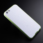 Golf Ball Backed Case // iPhone 6/6s (Coral)