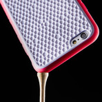 Golf Ball Backed Case // iPhone 6/6s (Coral)