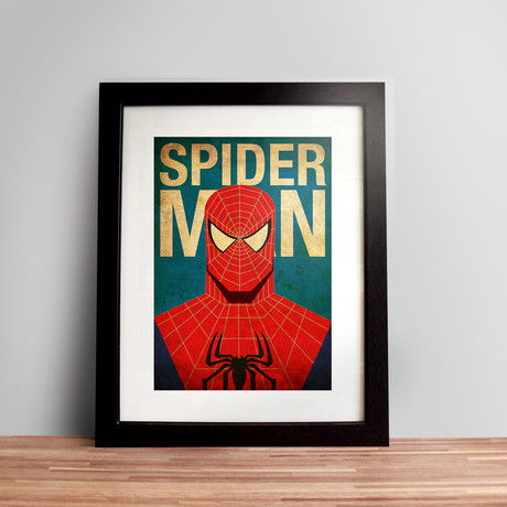 Vintage Minimalist // Spiderman