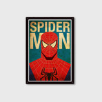 Vintage Minimalist // Spiderman