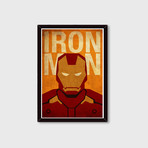 Vintage Minimalist // Iron Man