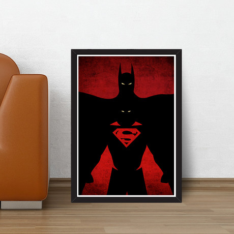 Superheroes Crossover // Superman, Batman