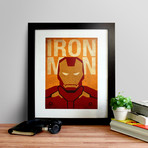 Vintage Minimalist // Iron Man