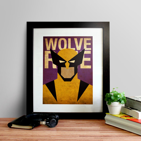 Vintage Minimalist // Wolverine