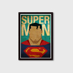 Vintage Minimalist // Superman