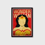 Vintage Minimalist // Wonder Woman