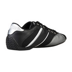 Time Leather Sneaker // Black + Grey (Euro: 39)