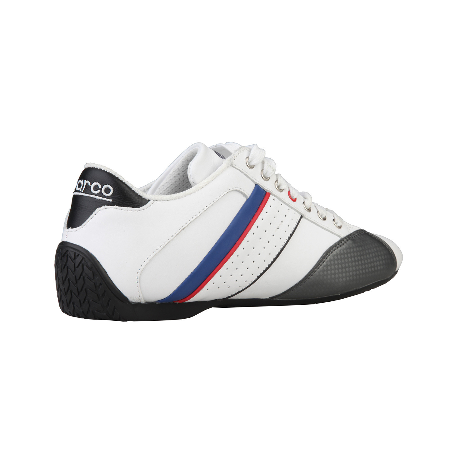 Time Leather Sneaker // White (Euro: 39) - Sparco - Touch of Modern