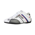 Time Leather Sneaker // White (Euro: 39)