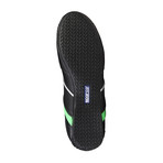 Time 77 // Black + Lime Green (Euro: 39)