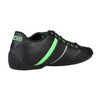 Time 77 // Black + Lime Green (Euro: 39)