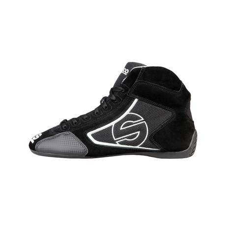 Yas Mid Suede Sneaker // Black (Euro: 39)
