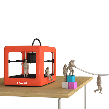 The Micro 3D Printer // Standard Edition (White)