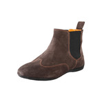 Lemans Leather Boot // Dark Grey (Euro: 39)