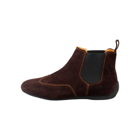 Lemans Leather Boot // Dark Brown (Euro: 39)