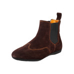 Lemans Leather Boot // Dark Brown (Euro: 39)