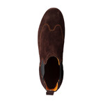 Lemans Leather Boot // Dark Brown (Euro: 39)