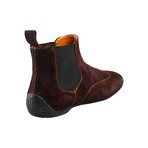 Lemans Leather Boot // Dark Brown (Euro: 39)