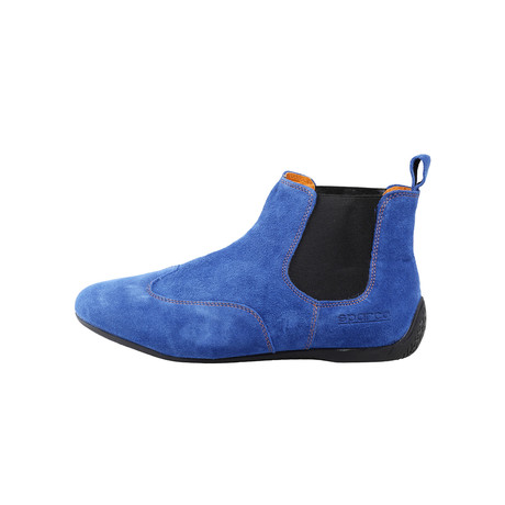 Lemans Leather Boot // Royal Blue (Euro: 39)
