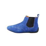 Lemans Leather Boot // Royal Blue (Euro: 39)