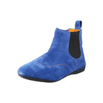 Lemans Leather Boot // Royal Blue (Euro: 39)