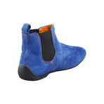 Lemans Leather Boot // Royal Blue (Euro: 39)