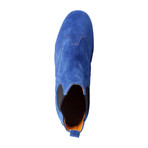 Lemans Leather Boot // Royal Blue (Euro: 39)
