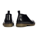 Florentic Leather Chukka // Black (Euro: 45)