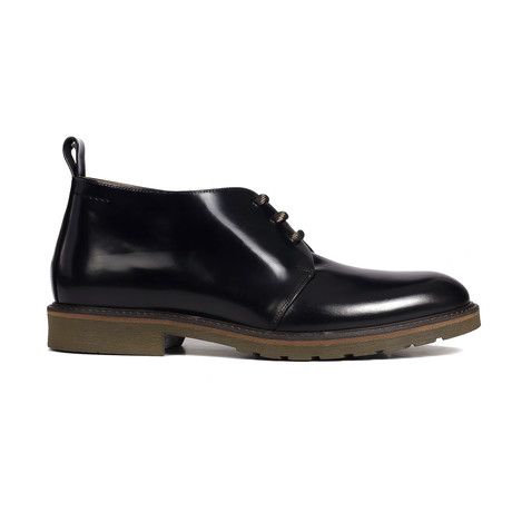 Florentic Leather Chukka // Black (Euro: 40)