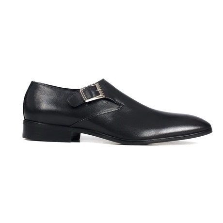 Single Monkstrap // Black (Euro: 40)