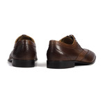 Two Tone Oxford Brogue // Dark Brown (Euro: 46)