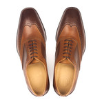 Two Tone Oxford Brogue // Cognac + Brown (Euro: 44)