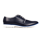 Contrast Derby // Navy Blue + White (Euro: 43)