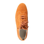 Imola Suede Low-Top Sneaker // Orange (Euro: 39)