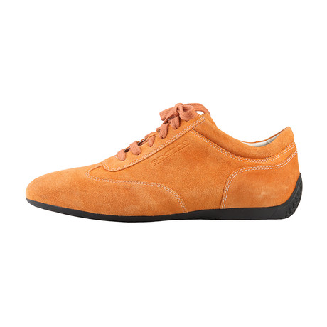 Imola Suede Low-Top Sneaker // Orange (Euro: 39)
