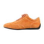 Imola Suede Low-Top Sneaker // Orange (Euro: 39)