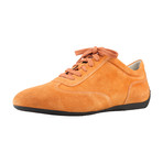 Imola Suede Low-Top Sneaker // Orange (Euro: 39)