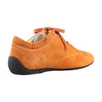 Imola Suede Low-Top Sneaker // Orange (Euro: 39)
