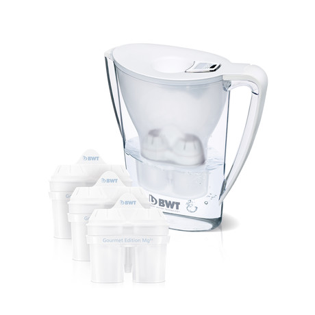 2.7L Pitcher + Set of 4 Filter Cartridges