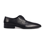 Perforated Toe Derby // Black (Euro: 41)